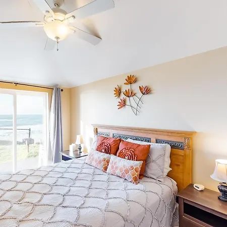 Oceanfront Solitude Gleneden Beach Exterior photo
